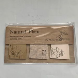 Mushroom ephemera pieces